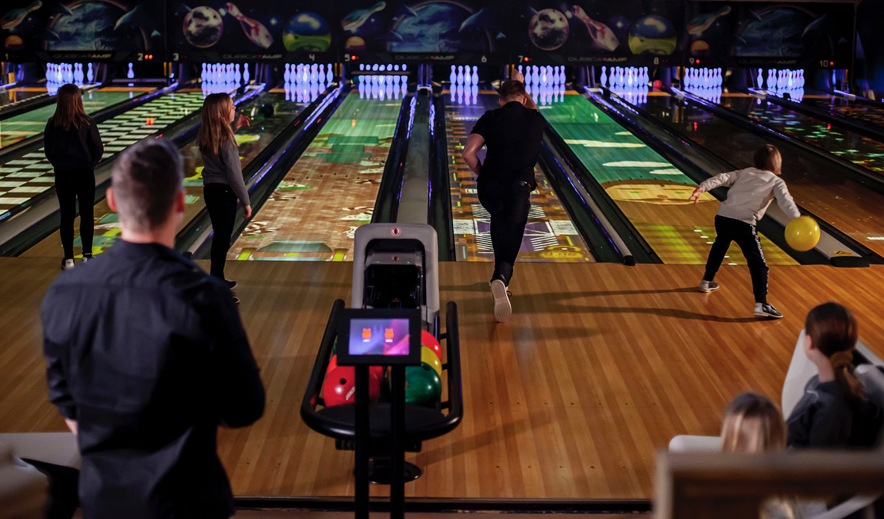 Interactive Bowling System 300